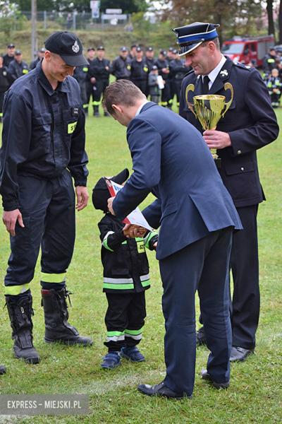 Powiatowe zawody sportowo-pożarnicze w Malczycach