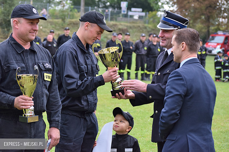 Powiatowe zawody sportowo-pożarnicze w Malczycach