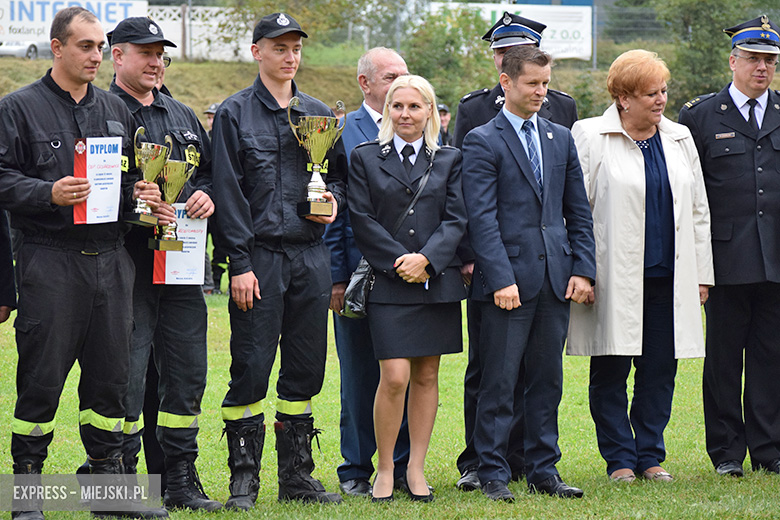Powiatowe zawody sportowo-pożarnicze w Malczycach