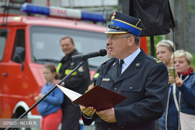 Powiatowe zawody sportowo-pożarnicze w Malczycach