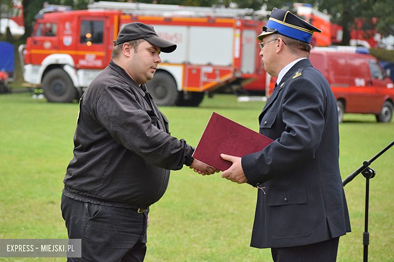 Powiatowe zawody sportowo-pożarnicze w Malczycach