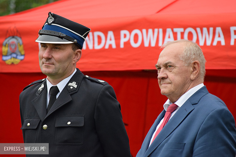 Powiatowe zawody sportowo-pożarnicze w Malczycach