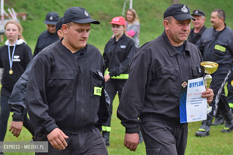 Powiatowe zawody sportowo-pożarnicze w Malczycach