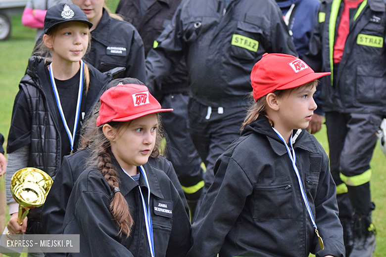 Powiatowe zawody sportowo-pożarnicze w Malczycach