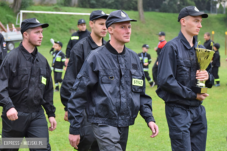 Powiatowe zawody sportowo-pożarnicze w Malczycach