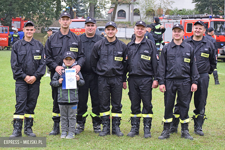 Powiatowe zawody sportowo-pożarnicze w Malczycach