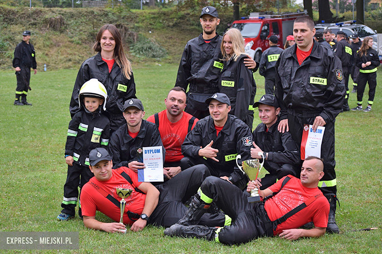 Powiatowe zawody sportowo-pożarnicze w Malczycach