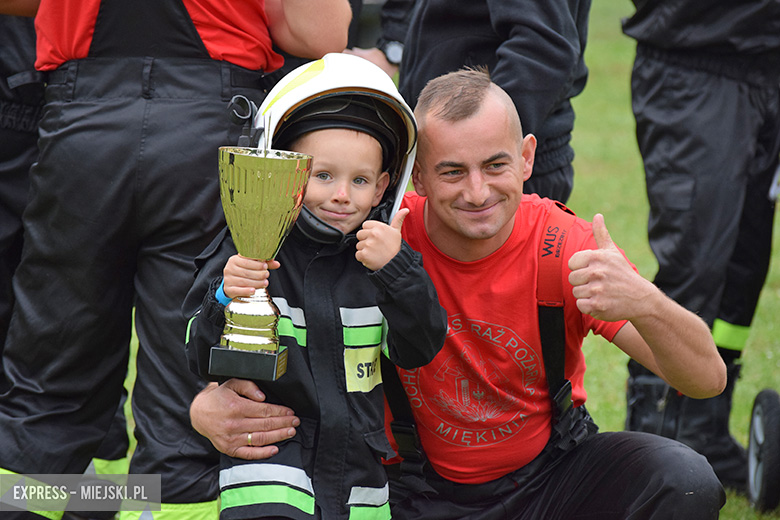 Powiatowe zawody sportowo-pożarnicze w Malczycach