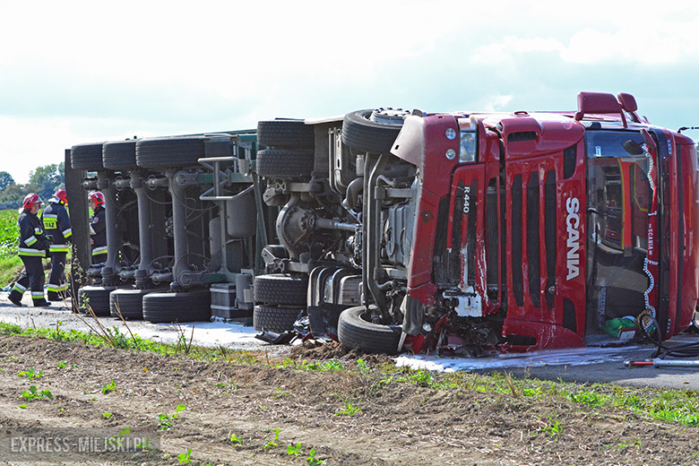 Śmiertelny wypadek przed Udaninem