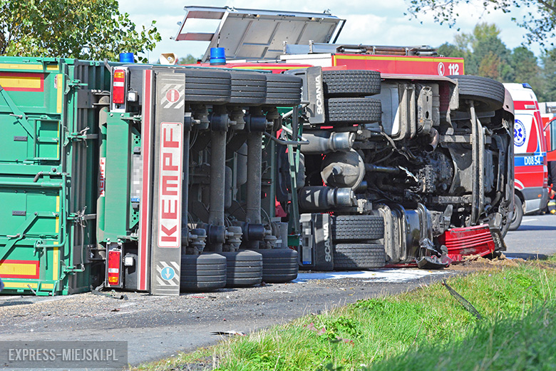 Śmiertelny wypadek przed Udaninem