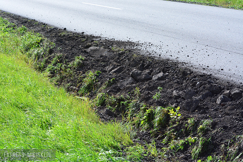 Śmiertelny wypadek przed Udaninem