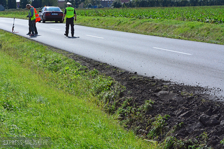 Śmiertelny wypadek przed Udaninem