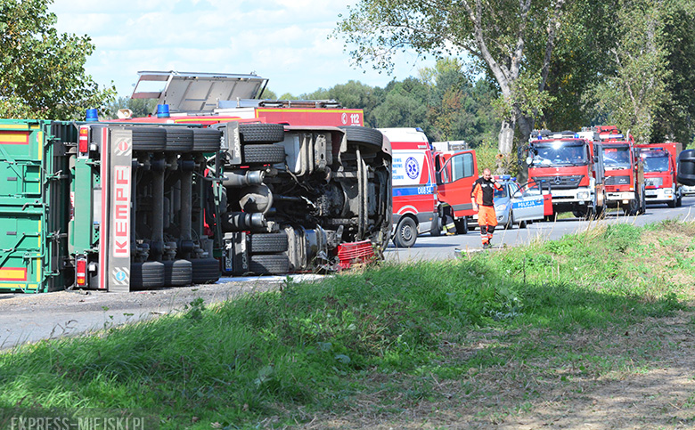 Śmiertelny wypadek przed Udaninem