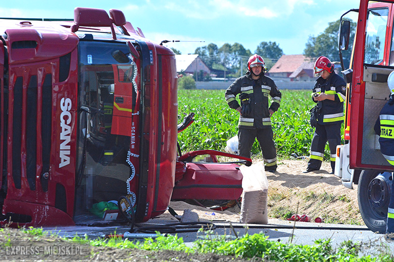 Śmiertelny wypadek przed Udaninem
