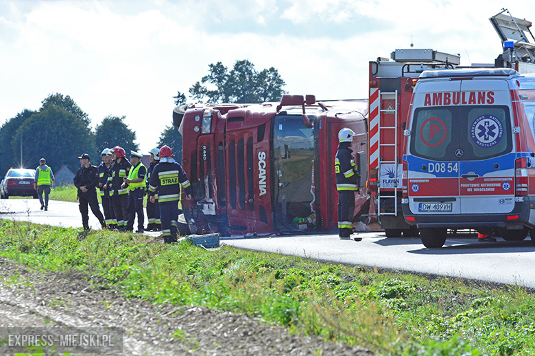 Śmiertelny wypadek przed Udaninem