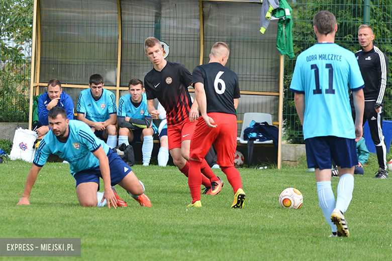 MKS Kostomłoty - Odra Malczyce 3:4