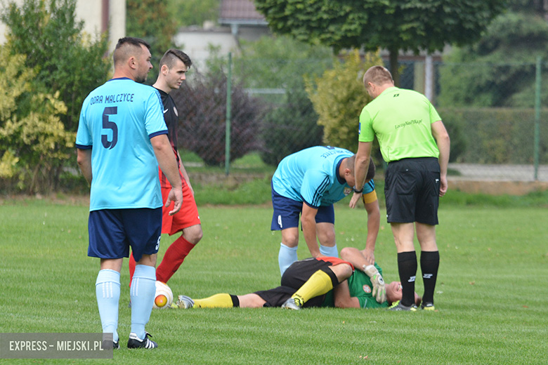MKS Kostomłoty - Odra Malczyce 3:4