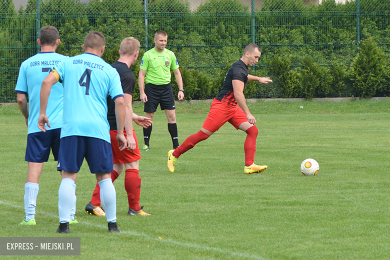 MKS Kostomłoty - Odra Malczyce 3:4
