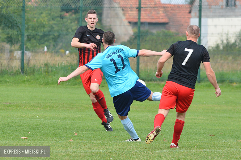 MKS Kostomłoty - Odra Malczyce 3:4