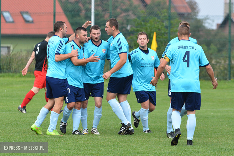MKS Kostomłoty - Odra Malczyce 3:4