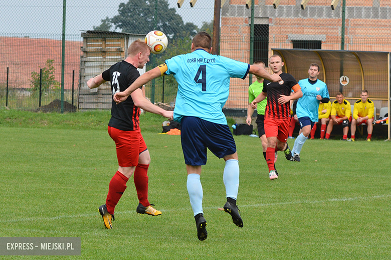 MKS Kostomłoty - Odra Malczyce 3:4