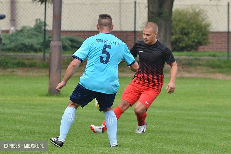 MKS Kostomłoty - Odra Malczyce 3:4