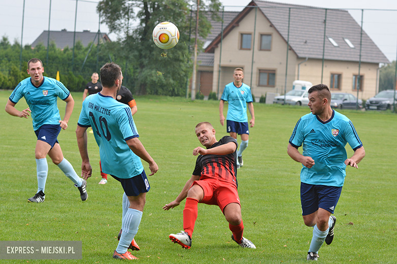 MKS Kostomłoty - Odra Malczyce 3:4