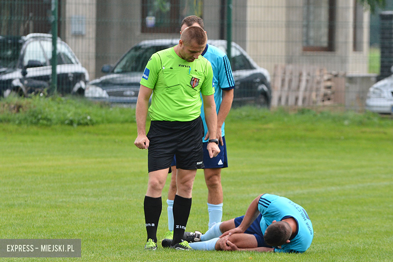 MKS Kostomłoty - Odra Malczyce 3:4