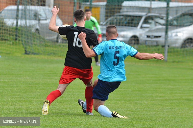 MKS Kostomłoty - Odra Malczyce 3:4