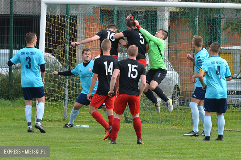 MKS Kostomłoty - Odra Malczyce 3:4