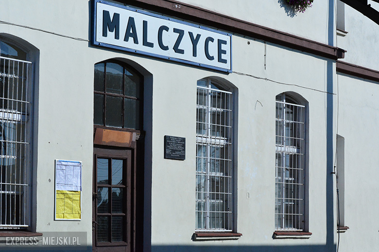 Dworzec w Malczycach