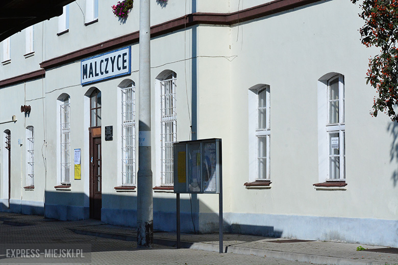 Dworzec w Malczycach