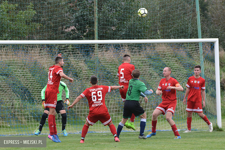 Pogoń Jastrzębce - Orzeł Bukówek 2:2