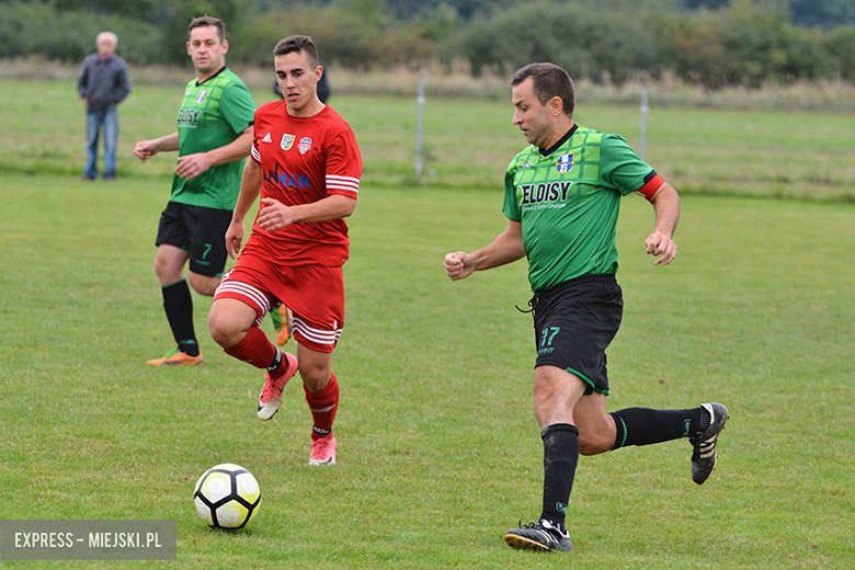 Pogoń Jastrzębce - Orzeł Bukówek 2:2