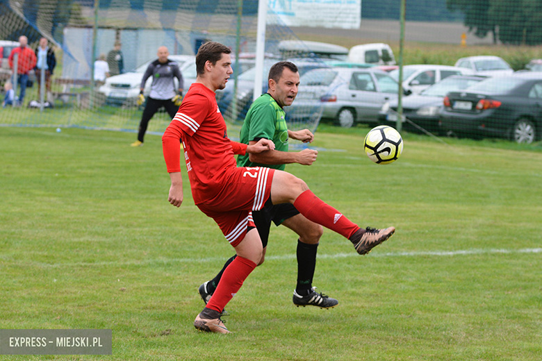 Pogoń Jastrzębce - Orzeł Bukówek 2:2