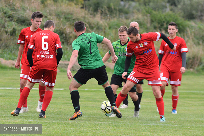 Pogoń Jastrzębce - Orzeł Bukówek 2:2