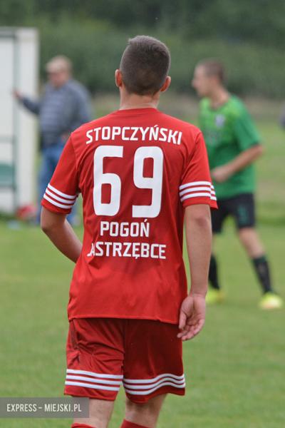 Pogoń Jastrzębce - Orzeł Bukówek 2:2