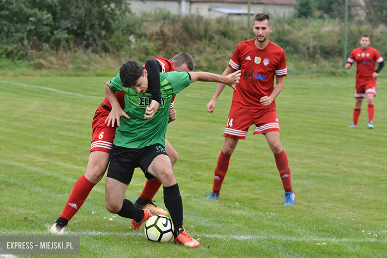 Pogoń Jastrzębce - Orzeł Bukówek 2:2