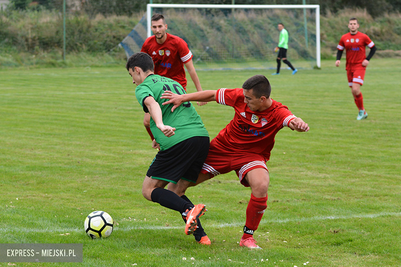 Pogoń Jastrzębce - Orzeł Bukówek 2:2