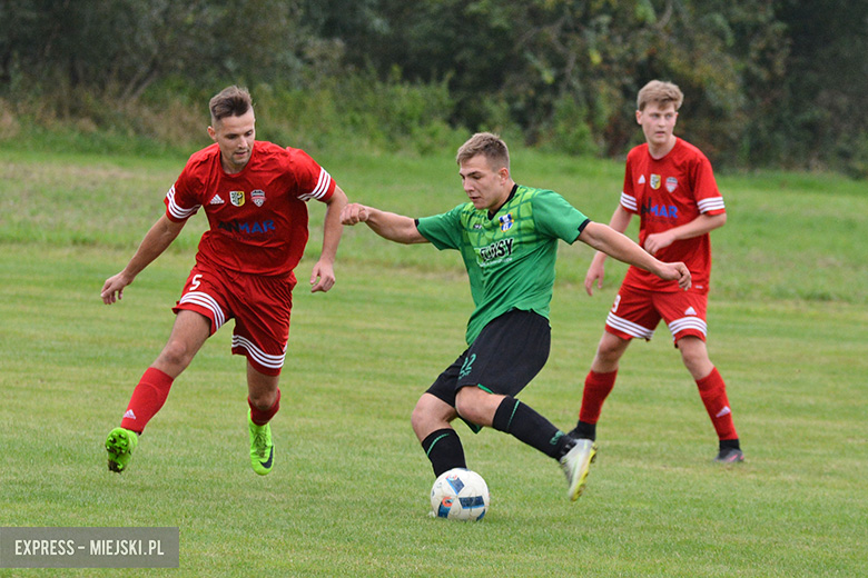 Pogoń Jastrzębce - Orzeł Bukówek 2:2