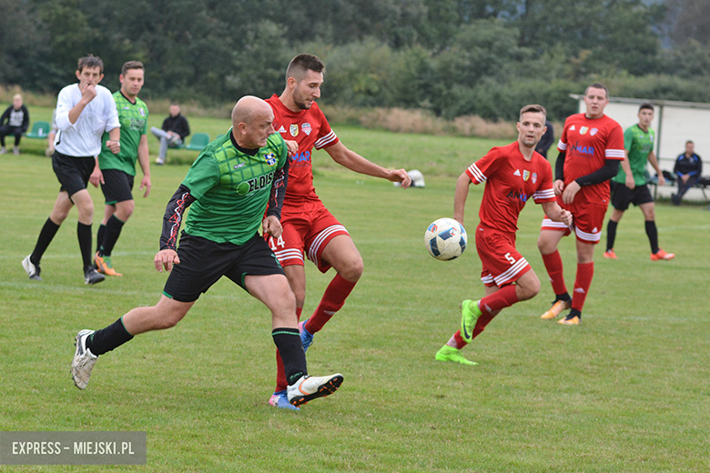 Pogoń Jastrzębce - Orzeł Bukówek 2:2