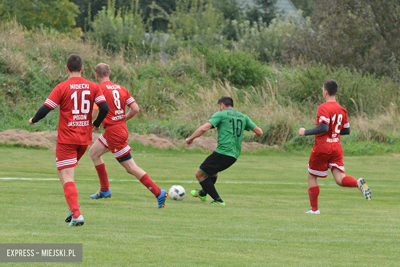 Pogoń Jastrzębce - Orzeł Bukówek 2:2