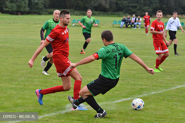 Pogoń Jastrzębce - Orzeł Bukówek 2:2