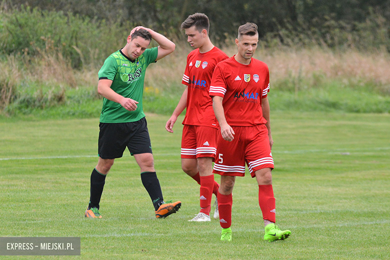 Pogoń Jastrzębce - Orzeł Bukówek 2:2