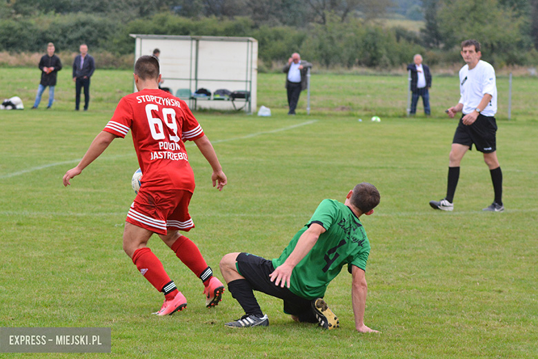 Pogoń Jastrzębce - Orzeł Bukówek 2:2