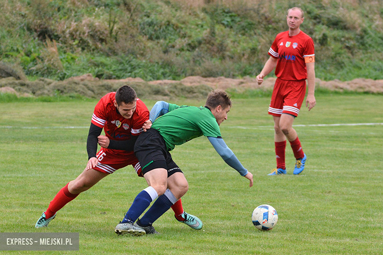 Pogoń Jastrzębce - Orzeł Bukówek 2:2