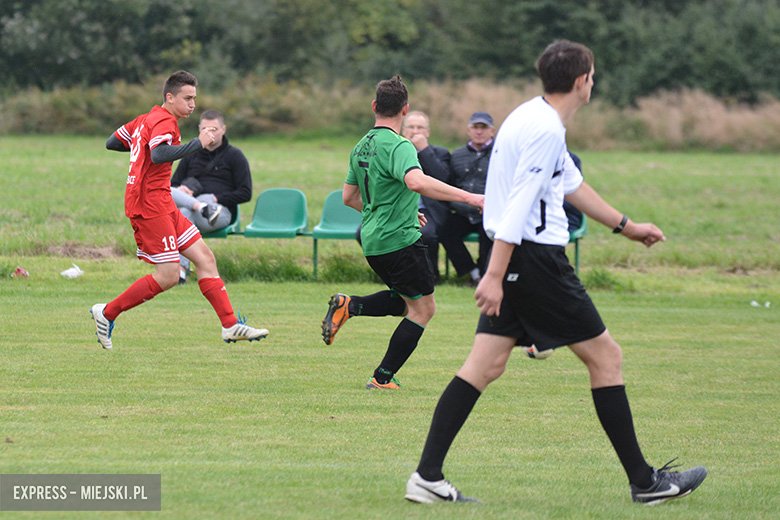 Pogoń Jastrzębce - Orzeł Bukówek 2:2