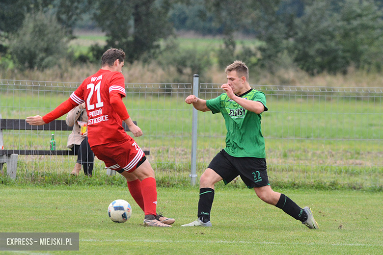 Pogoń Jastrzębce - Orzeł Bukówek 2:2