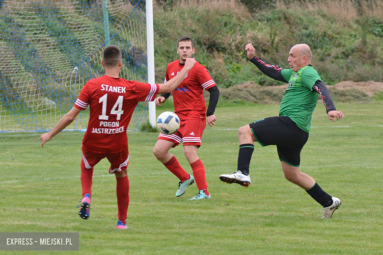 Pogoń Jastrzębce - Orzeł Bukówek 2:2