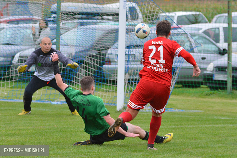Pogoń Jastrzębce - Orzeł Bukówek 2:2